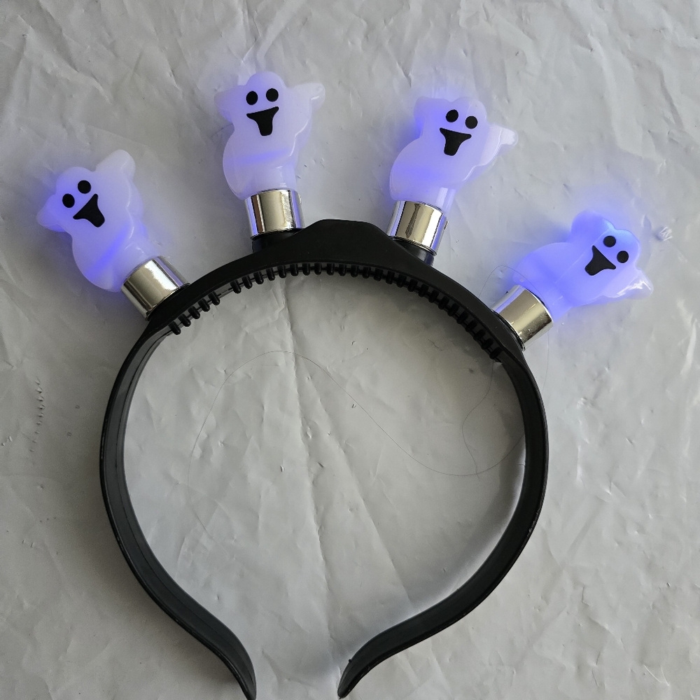 Kids Ghost Headband Costume Accessory Like New